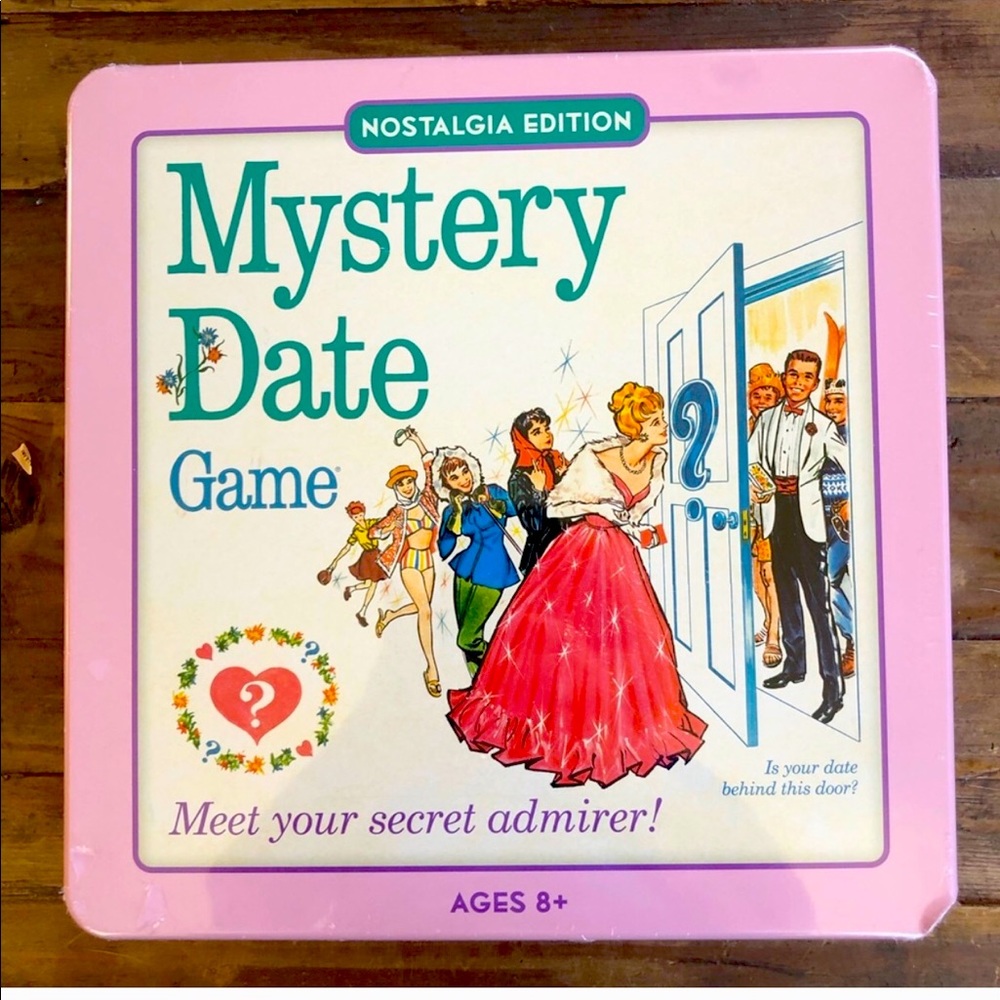 NWT Mystery Date Vintage Game